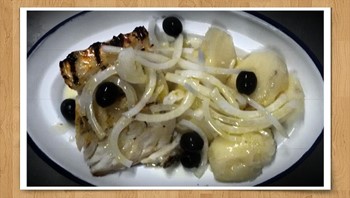 Bacalao a la Brasa - Imagen 1